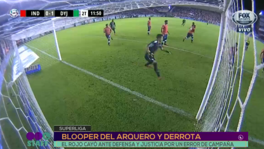 Independiente cayó ante Defensa en Avellaneda