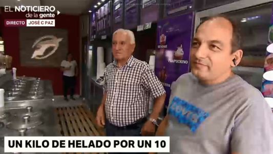 Gran iniciativa: regala 1 kilo de helado a los alumnos que se saquen un 10 en el colegio