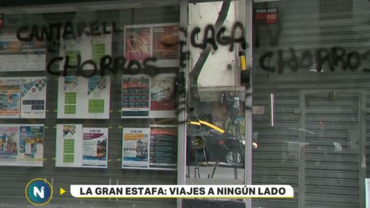 Una agencia de viajes estafó a 200 personas