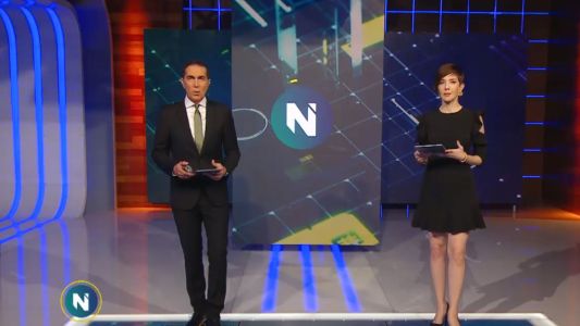 Telefe Noticias / Bloque 1 / 24/04/2018