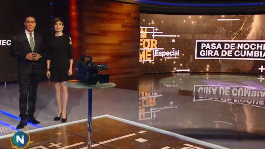 Telefe Noticias / Bloque 3 / 24/04/2018