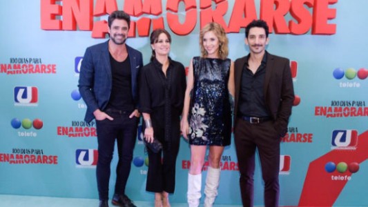 Así fue la presentación de "100 días para enamorarse", lo nuevo de Telefe