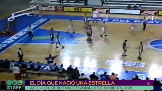 El día que nació una estrella: así fue el debut profesional de Ginóbili en 1995