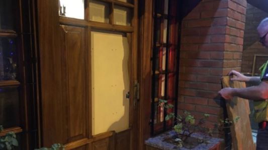 Balearon la casa del padre de un concejal de Quilmes