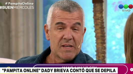 Dady Brieva le confesó a Pampita que se hizo la depilación definitiva