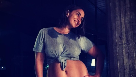 La foto sensual de María Julia Oliván: "No te achiques"