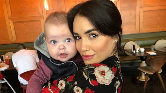 Lali Espósito, super babosa con Mirko en Hong Kong