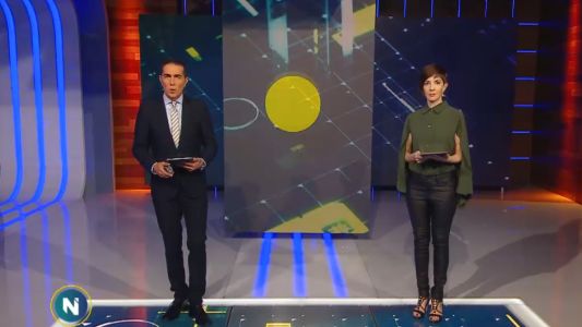 Telefe Noticias / Bloque 1 / 25/04/2018