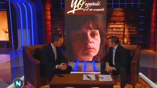 Telefe Noticias / Bloque 2 / 25/04/2018