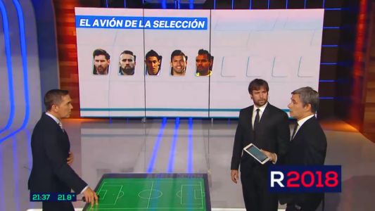 Telefe Noticias / Bloque 3 / 25/04/2018