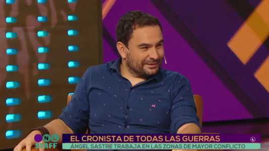 La increíble historia del cronista de guerra Ángel Sastre