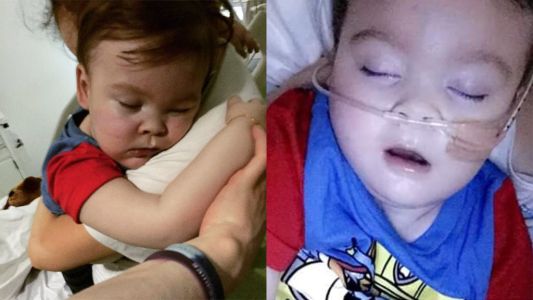 El padre de Alfie Evans: "A nuestro bebé lo mantienen con vida las caricias de la madre"