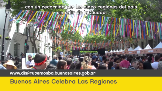 #AgendaBA Buenos Aires Celebra las Regiones, Festival del Caballo Argentino y Sábados de Hip Hop