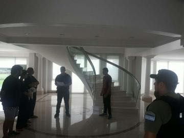 Gendarmería allanó financiera vinculada a Hugo Moyano y casa en country Abril
