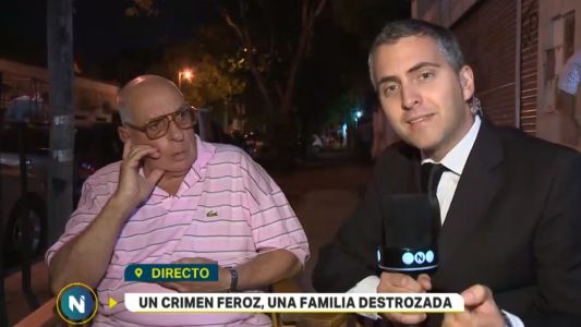 El papá del canillita asesinado: "Encontré a mi hijo con un balazo en la cabeza"