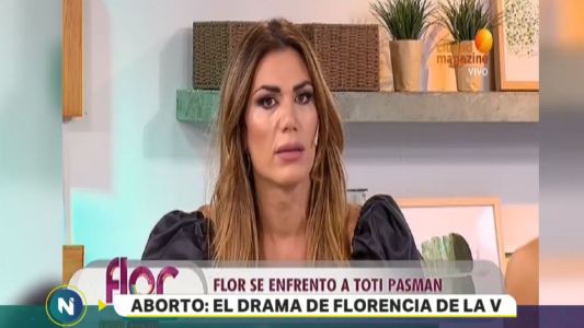 El duro relato de Flor de la Ve: "Yo perdí a mi madre por un aborto clandestino"
