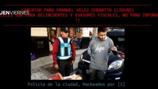 Hackearon el sitio web de la Policía de la Ciudad