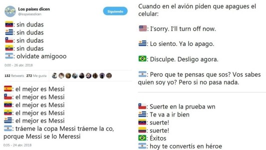 Los memes de las "banderitas" que la rompen en las redes sociales