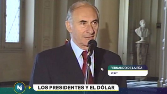 Los presidentes y el dólar