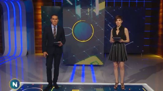 Telefe Noticias / Bloque 1 / 27/04/2018