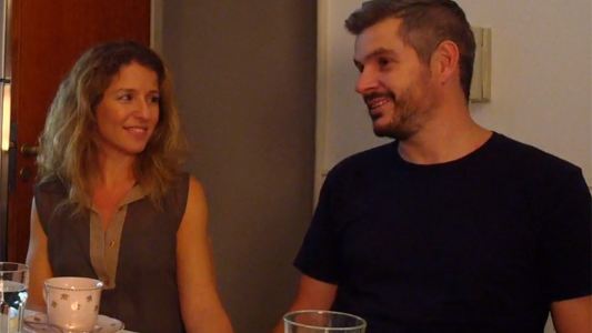 Marcos Peña, íntimo : junto a su mujer, contó la lucha para volver a ser padres