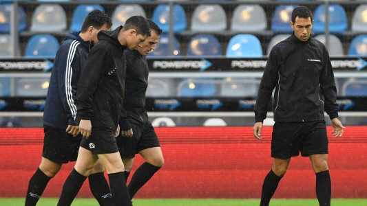 Se suspendió el partido entre Gimnasia y Boca en La Plata por la lluvia