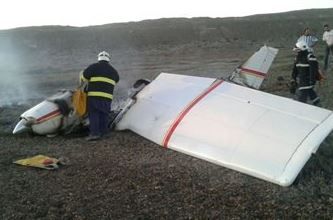 Murió otra de las víctimas del accidente de la avioneta en Madryn