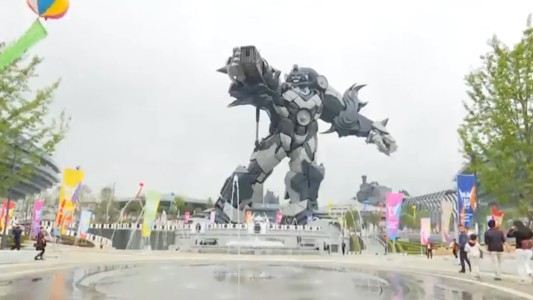 Video: el parque chino donde pueden encontrarse alienígenas