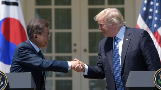 "Trump debería ganar el premio Nobel de la Paz", consideró el presidente de Corea del Sur