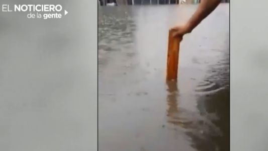 "Así estamos toda la vida": el dolor de una profesora por el temporal y la inundación
