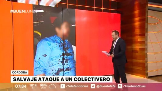 Otro brutal ataque a un colectivero