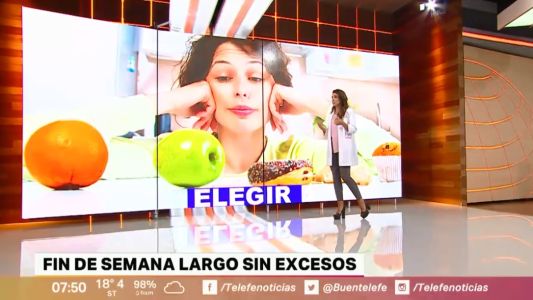 Fin de semana XXL sin tanto exceso ¿Cómo hacer?
