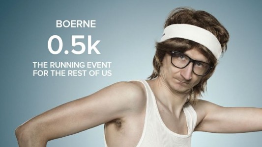 ¡Acá nos anotamos todos! organizan una maratón para "vagos" de 500 metros