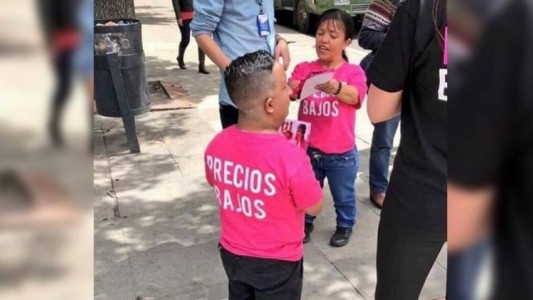 Escándalo: Promocionaron tarifas bajas de telefonía usando a personas de talla baja