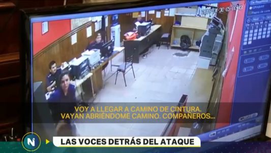 San Justo: Las voces detrás del ataque a la comisaría