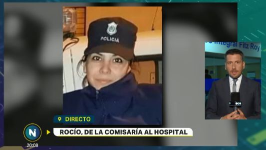 La salud de la oficial Rocío Villarreal, herida durante el ataque a la comisaría