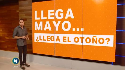 Llega mayo...  ¿llega el otoño?