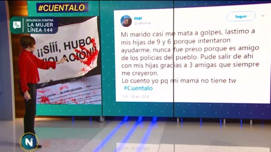 #Cuentalo:  tras el caso "La Manada", mujeres relatan en las redes las agresiones sexuales que sufrieron
