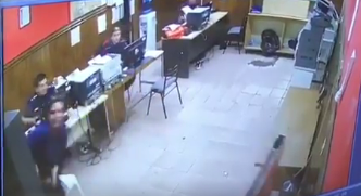 Dos detenidos por el ataque a la comisaría de San Justo