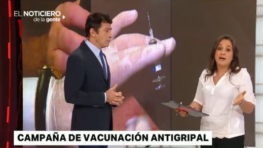 Comenzó la campaña de vacunación antigripal de PAMI