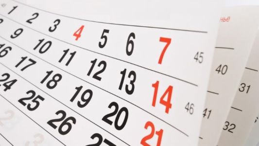 ¿Cuándo es el próximo fin de semana largo?