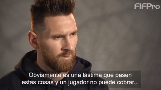 Día del Trabajador: Messi y Ronaldo apoyan reclamos gremiales de futbolistas