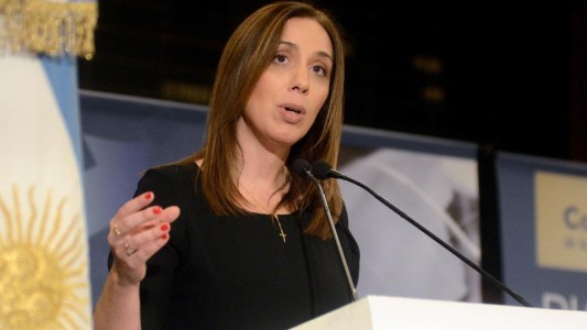 La gobernadora Vidal ascenderá a la sargento baleada y a sus compañeros