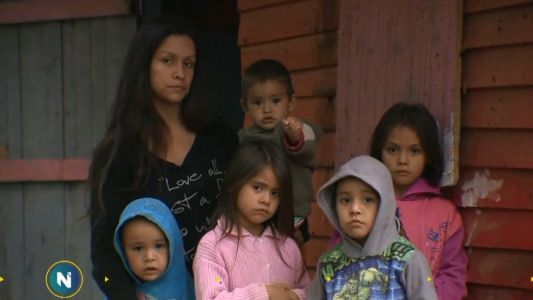 Después del temporal, el drama de los que perdieron todo