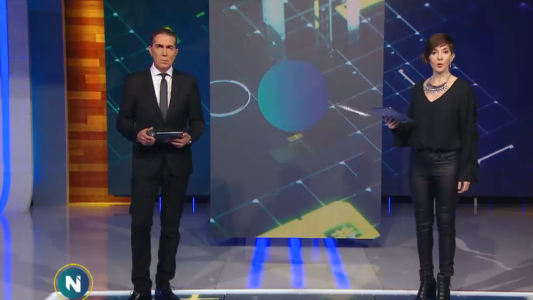 Telefe Noticias / Bloque 1 / 01/05/2018