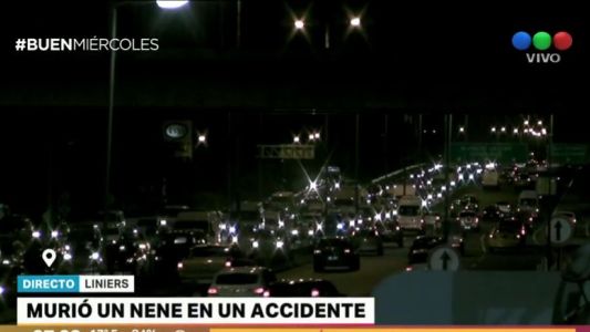 Murió un nene de 12 años que cruzó corriendo la Av. General Paz