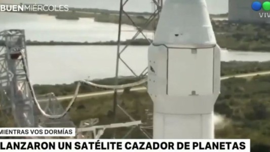 Lanzaron un satélite cazador de planetas
