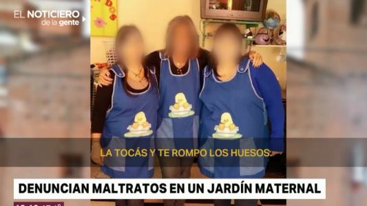 Escándalo en un jardín maternal en el que maltrataban a los bebés