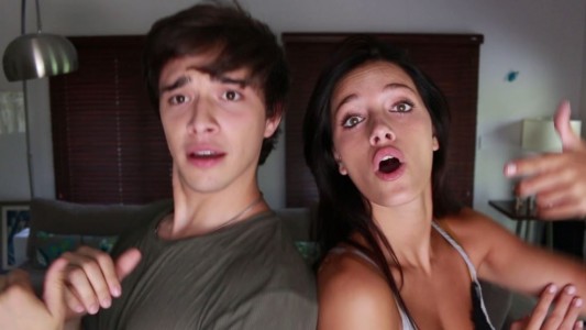 La reacción de Julián Serrano luego de que Oriana Sabatini afirmara que saldría con una chica