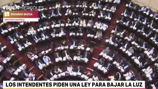 Los intendentes piden una ley para bajar la luz